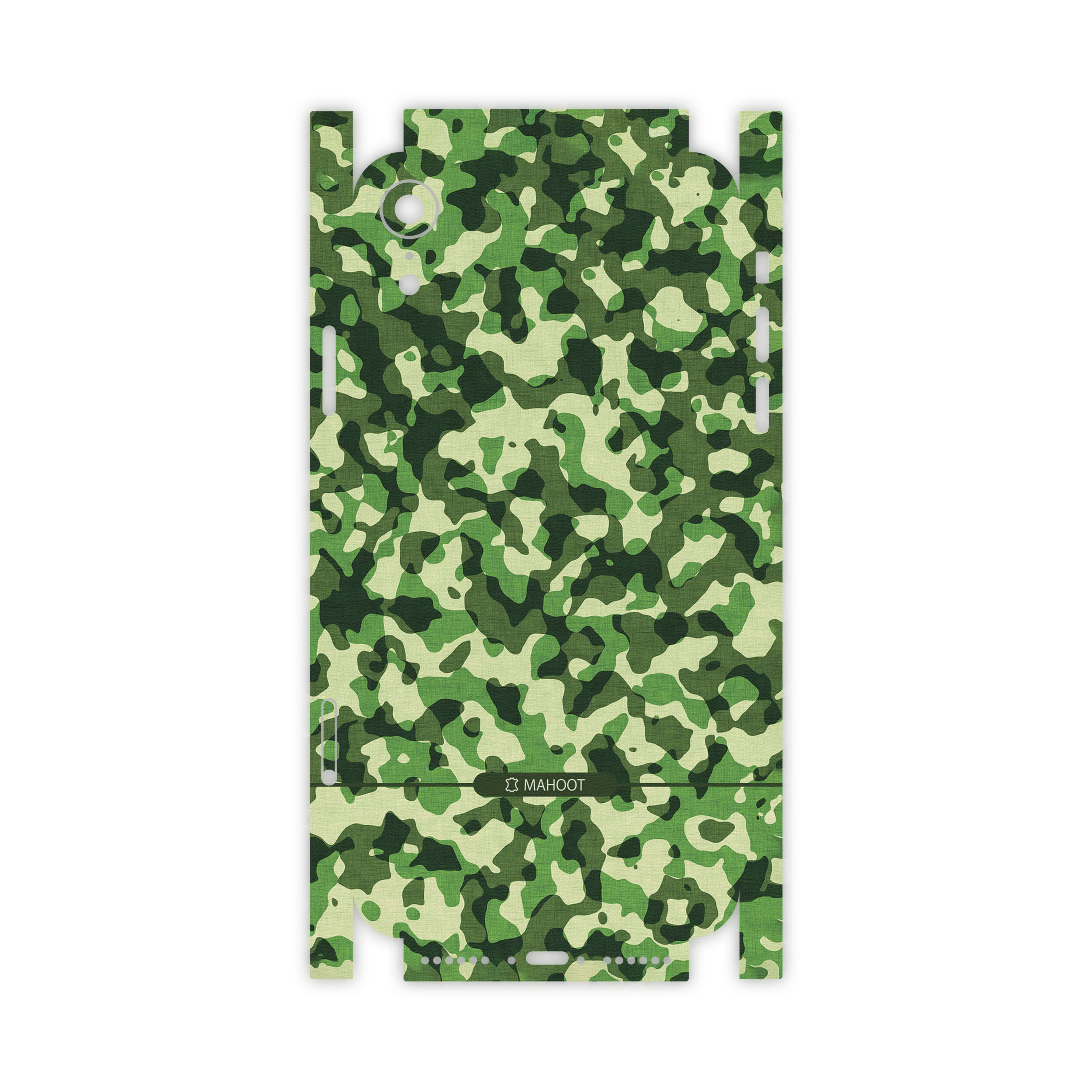 برچسب پوششی ماهوت مدل Army-Green-FullSkin مناسب برای گوشی موبایل اپل iPhone Xr