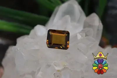 کوارتز عسلی