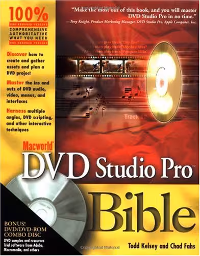 خرید و دانلود نسخه کامل کتاب Macworld DVD Studio Pro Bible with Dvd