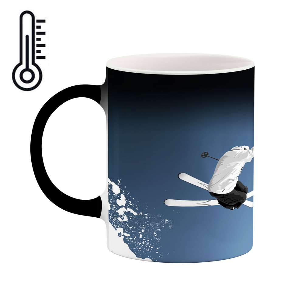 ماگ حرارتی طرح اسکی مدل mgh11928