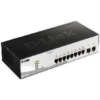 سوئیچ 10 پورت مدیریتی دی لینک مدل دی جی اس 1210-10