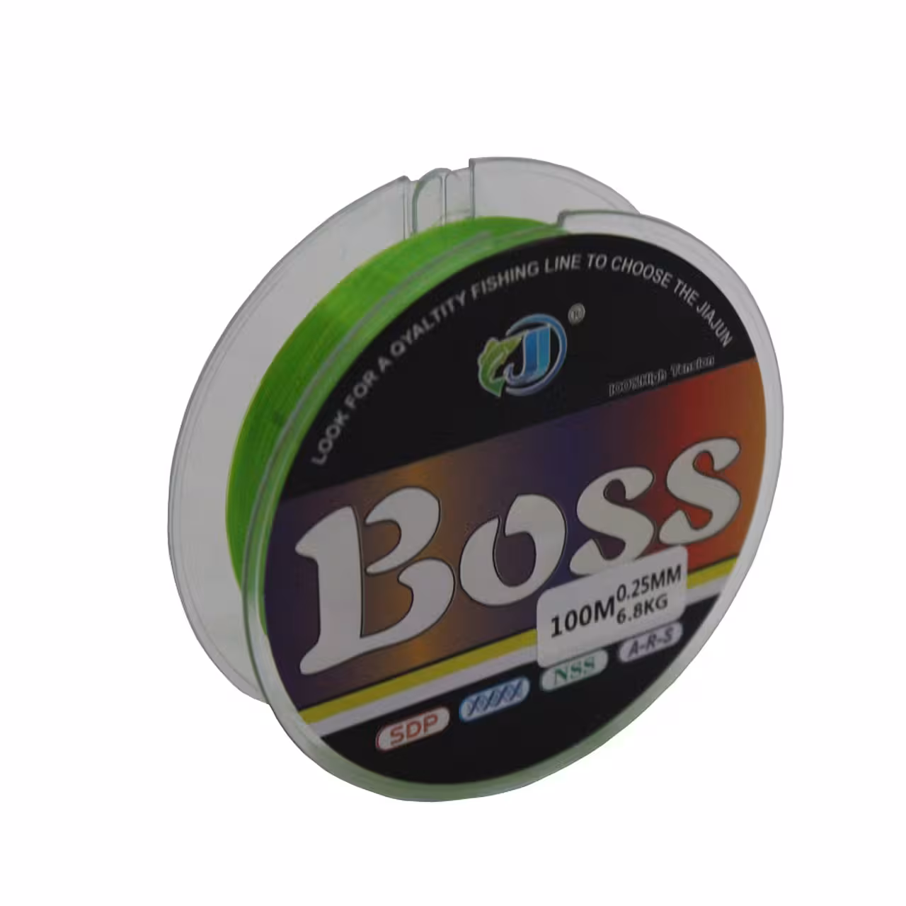 نخ ماهیگیری بوس کد TBBO سایز 0.25 میلی متر