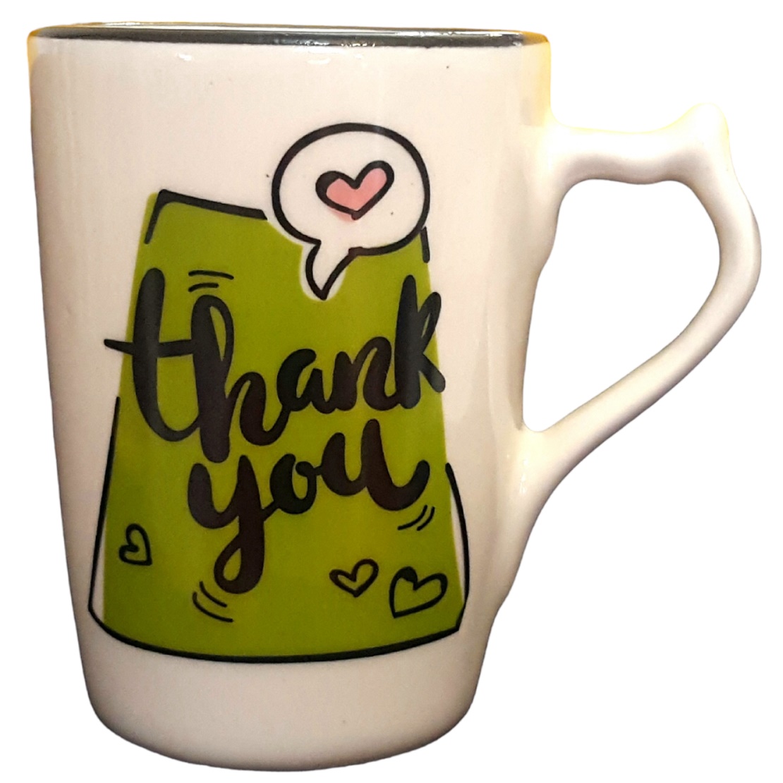 ماگ مدل سرامیکی طرح Thank you کد 110