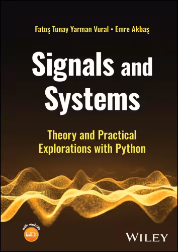 خرید و دانلود نسخه کامل کتاب Signals and Systems : Theory and Practical Explorations with Python