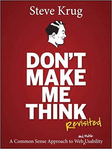 Don’t Make Me Think- Revisited مرا وادار به تفکر نکنید (رنگی)