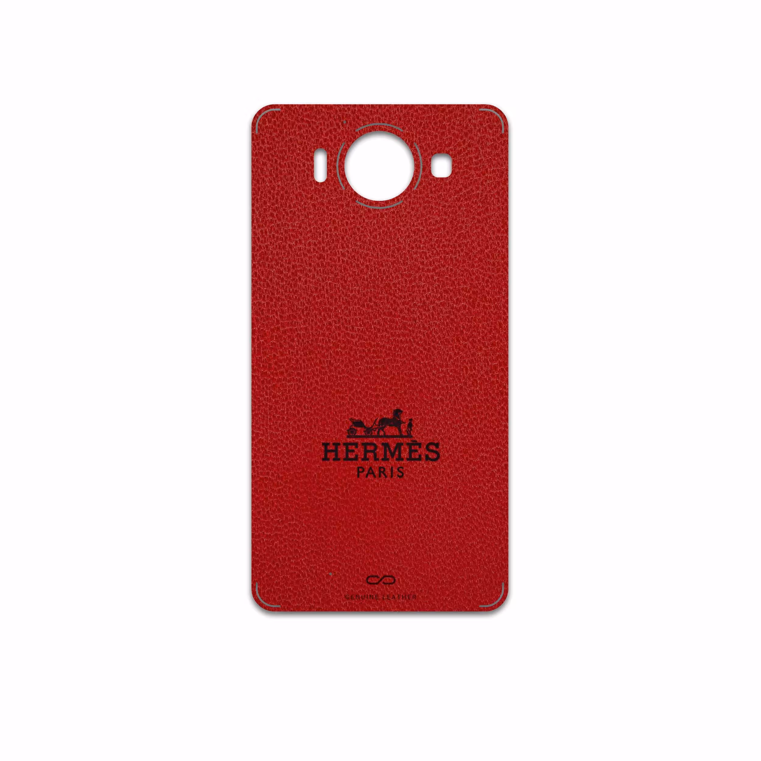 برچسب پوششی ماهوت مدل RL-HRMS مناسب برای گوشی موبایل مایکروسافت Lumia 950