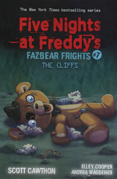 FIVE NIGHTS AT FREDDYS:پنج شب در فردی 7 (صخره ها)،(زبان اصلی،انگلیسی) - ناشربوک | خرید آنلاین کتاب