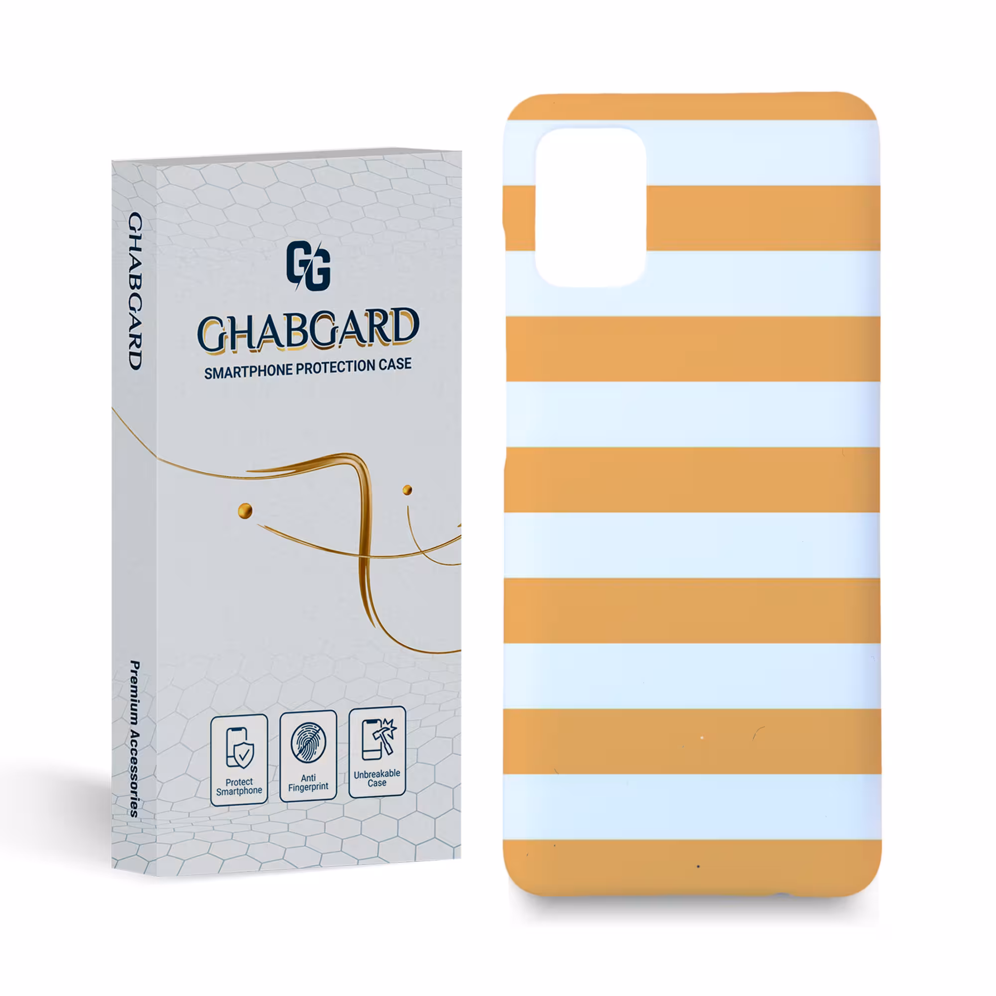کاور قاب گارد مدل ساده مناسب برای گوشی موبایل سامسونگ galaxy a31