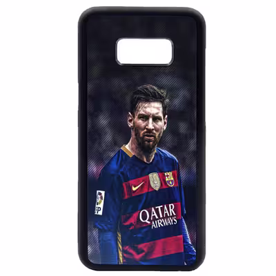 کاور طرح مسی مدل 0445 مناسب برای گوشی موبایل سامسونگ galaxy s8 plus