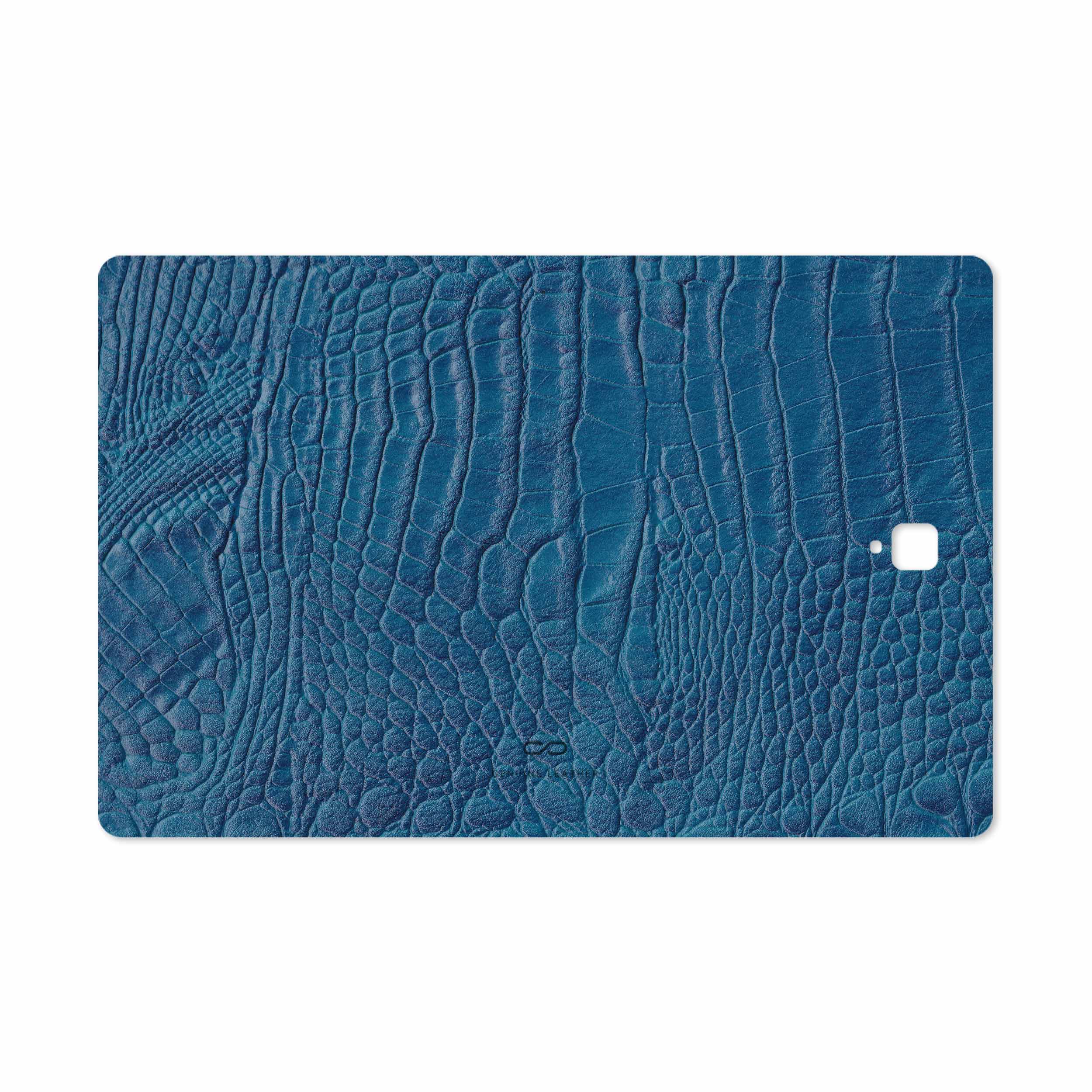 برچسب پوششی ماهوت مدل Blue-Crocodile-Leather مناسب برای تبلت سامسونگ Galaxy Tab S3 9.7 2017 T820