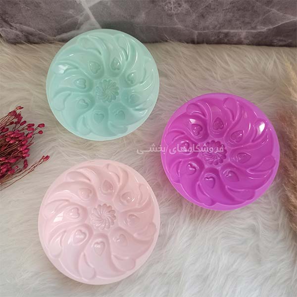 قالب ژله طرح گرد بزرگ فاران