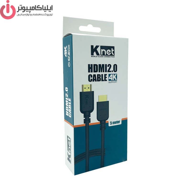 کابل HDMI کی نت مدل K-CH200050 طول 5 متر