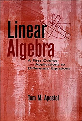 خرید و دانلود نسخه کامل کتاب Linear Algebra: A First Course with Applications to Differential Equations - Pdf