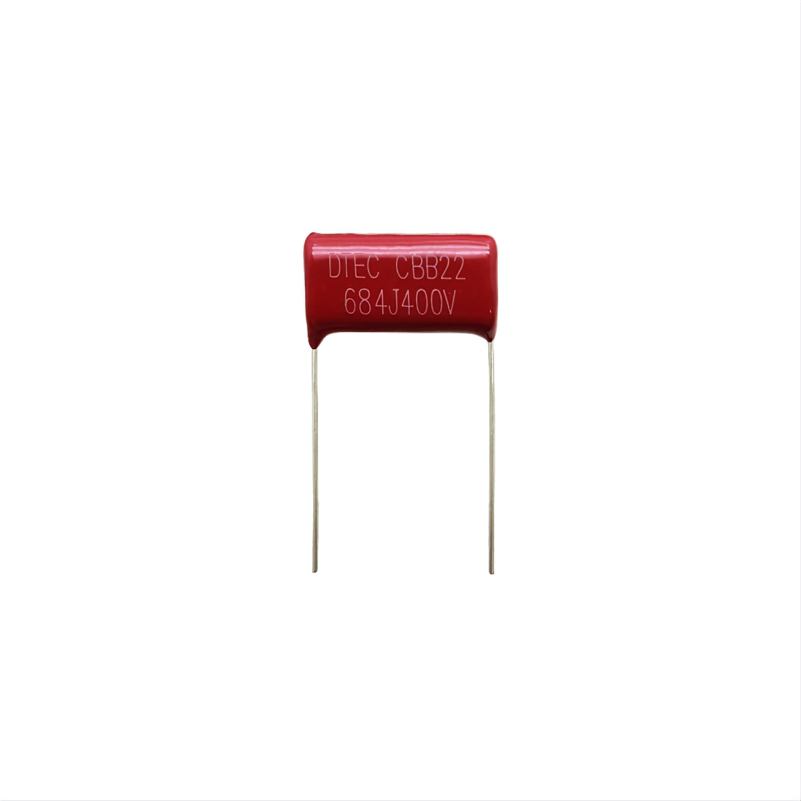 خازن 680nF با تحمل ولتاژ 400V بسته 10 عددی