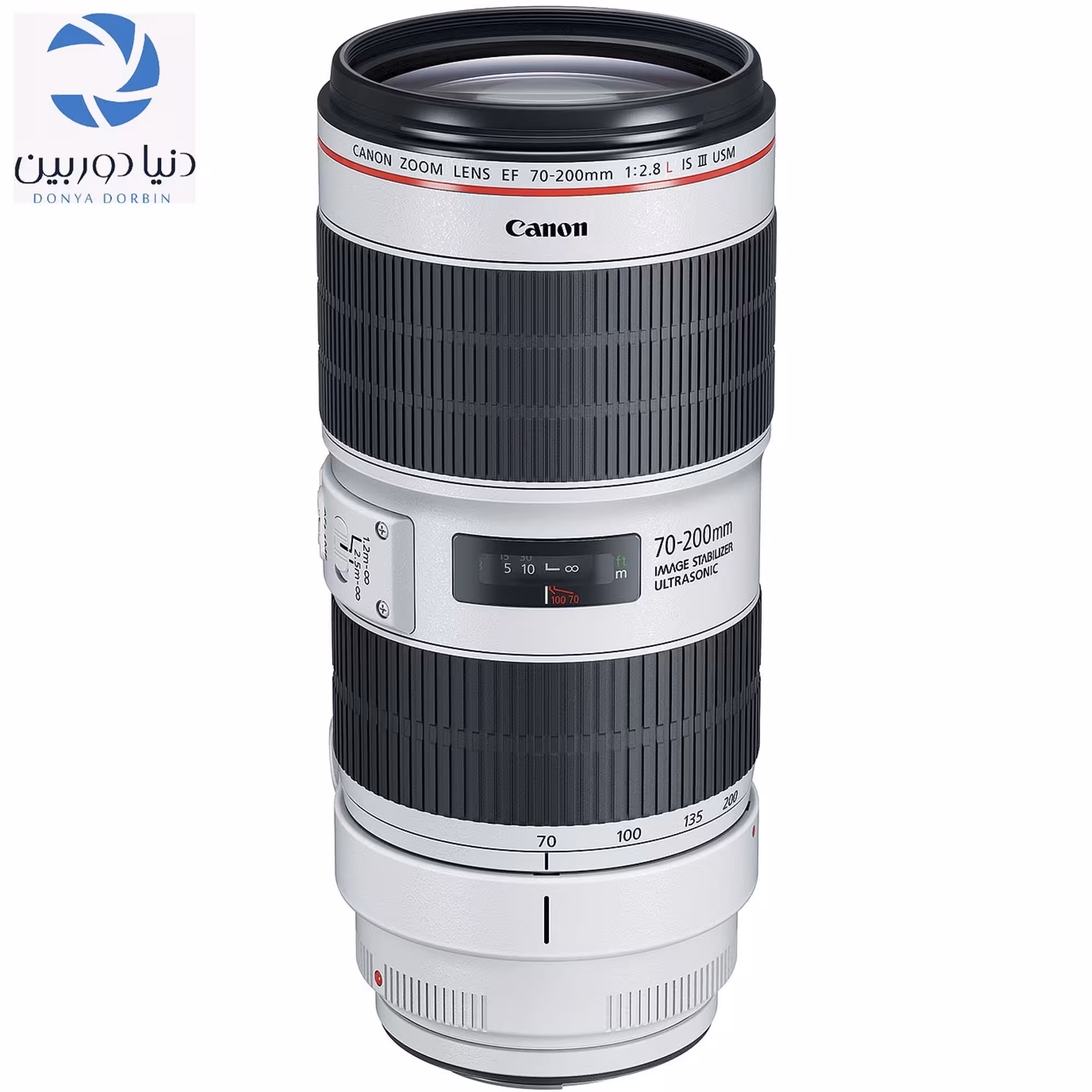 لنز کانن Canon EF 70-200 F2.8L IS III USM
