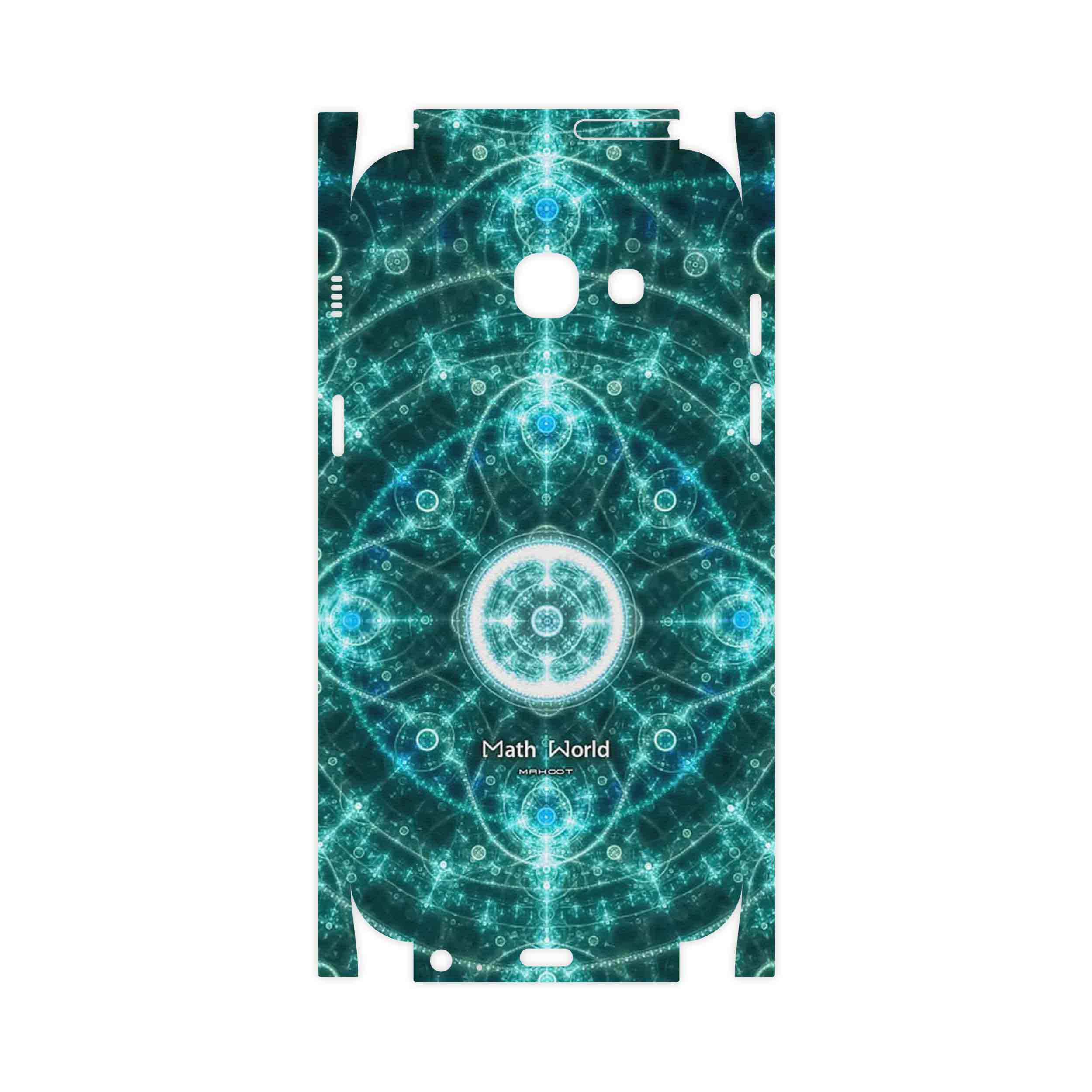 برچسب پوششی ماهوت مدل Mathematical Geometric Shape 4-FullSkin مناسب برای گوشی موبایل سامسونگ Galaxy A3 2017