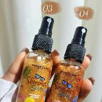 اسپری شیمری اورجینال رومانتیک . شیمر . اسپری شاین . فیکساتور