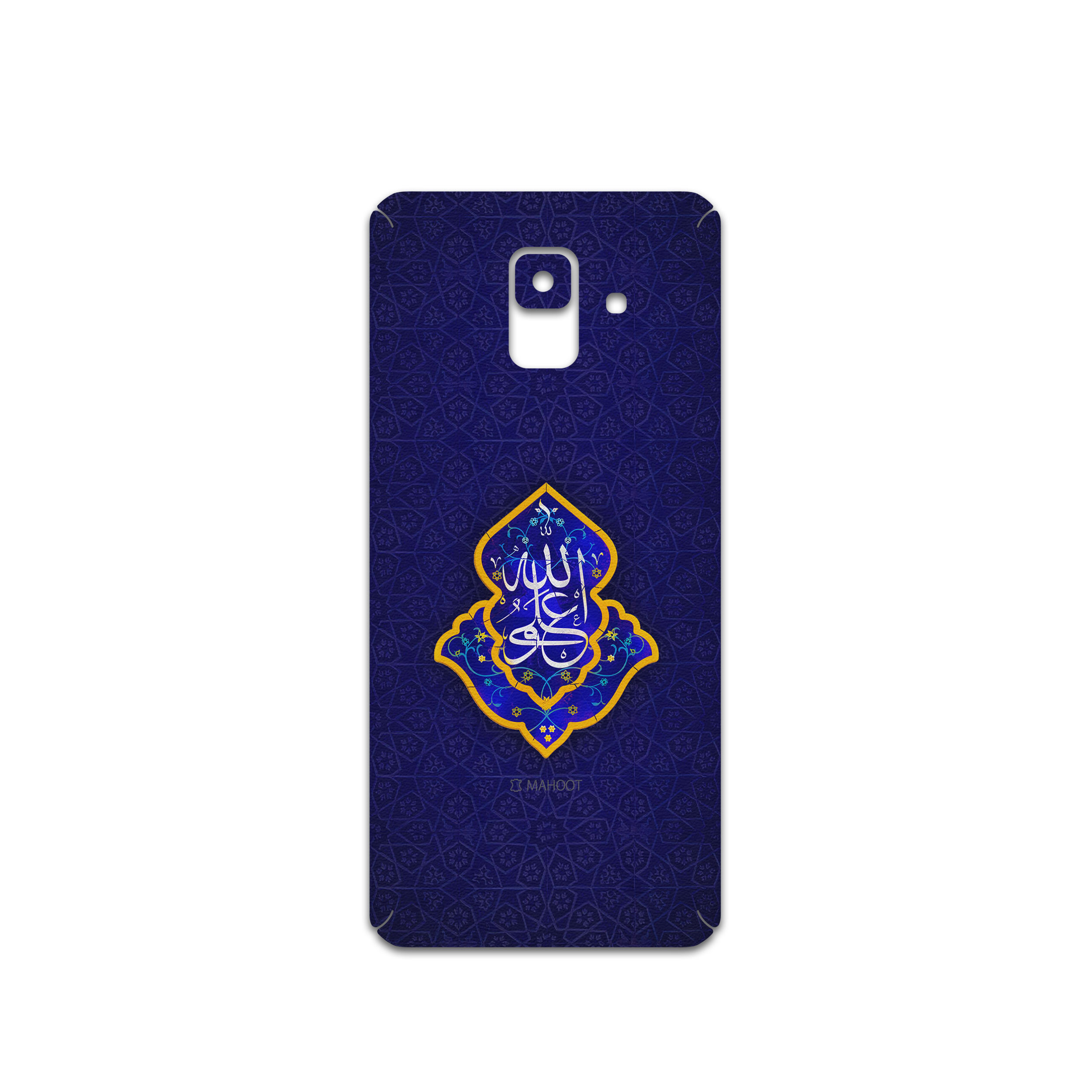 برچسب پوششی ماهوت مدل Ali-ibn-Abi-Talib مناسب برای گوشی موبایل سامسونگ Galaxy A6 2018