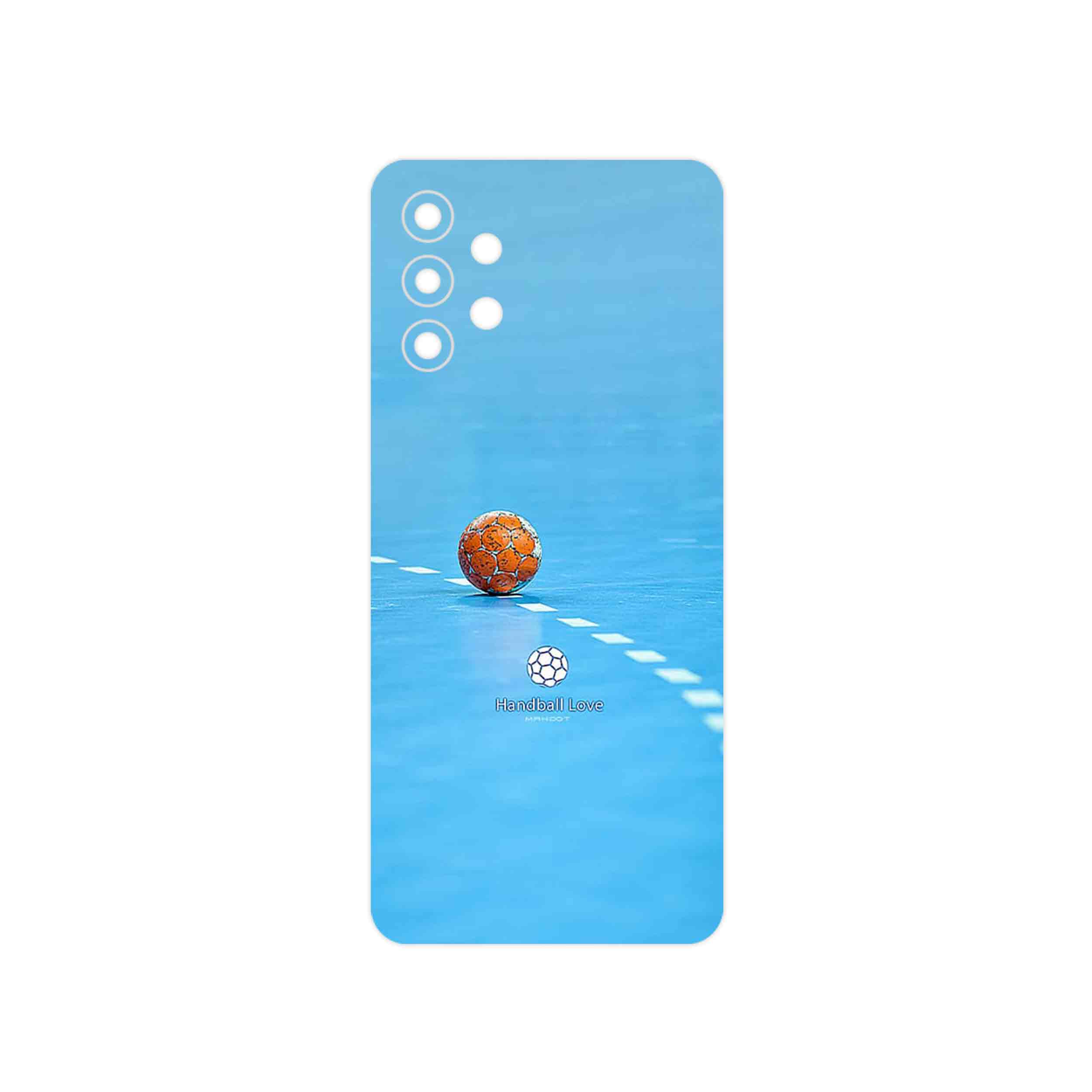 برچسب پوششی ماهوت مدل Handball مناسب برای گوشی موبایل سامسونگ Galaxy A32
