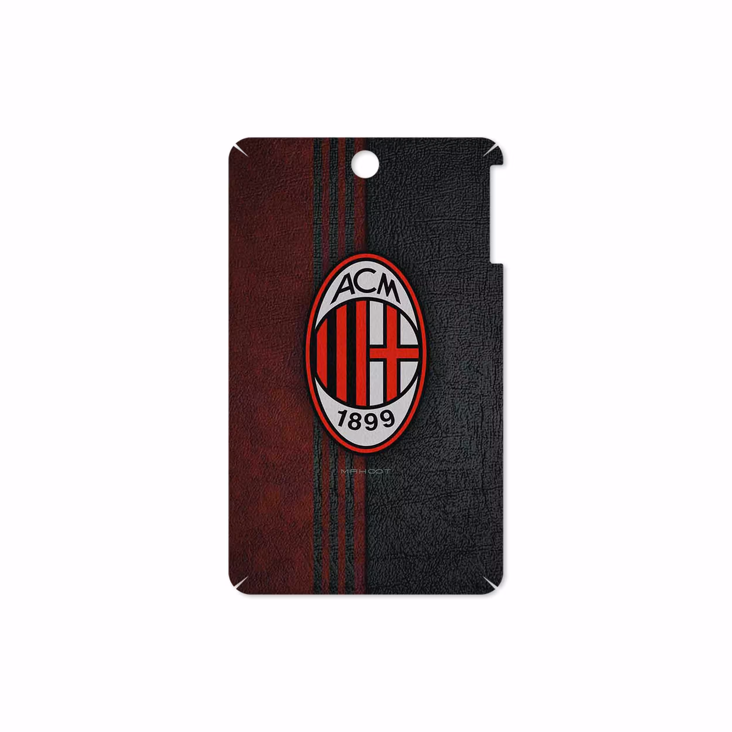 برچسب پوششی ماهوت مدل AC-Milan مناسب برای تبلت لنوو A7-50 A3500 2014