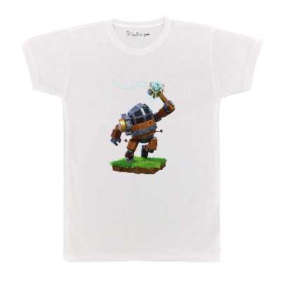 تی شرت بچگانه پرمانه طرح clash کد pmt.824