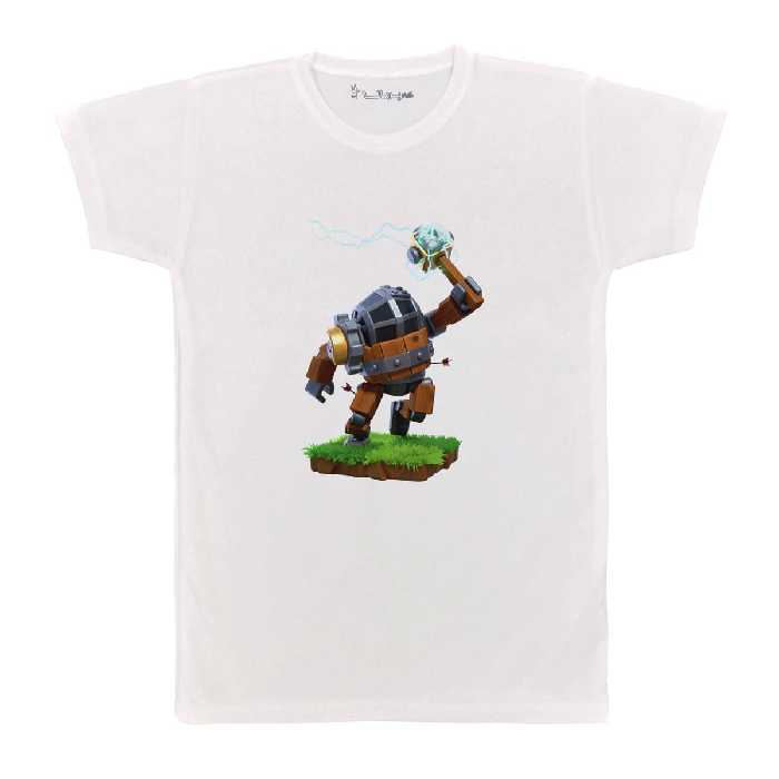 تی شرت بچگانه پرمانه طرح clash کد pmt.824