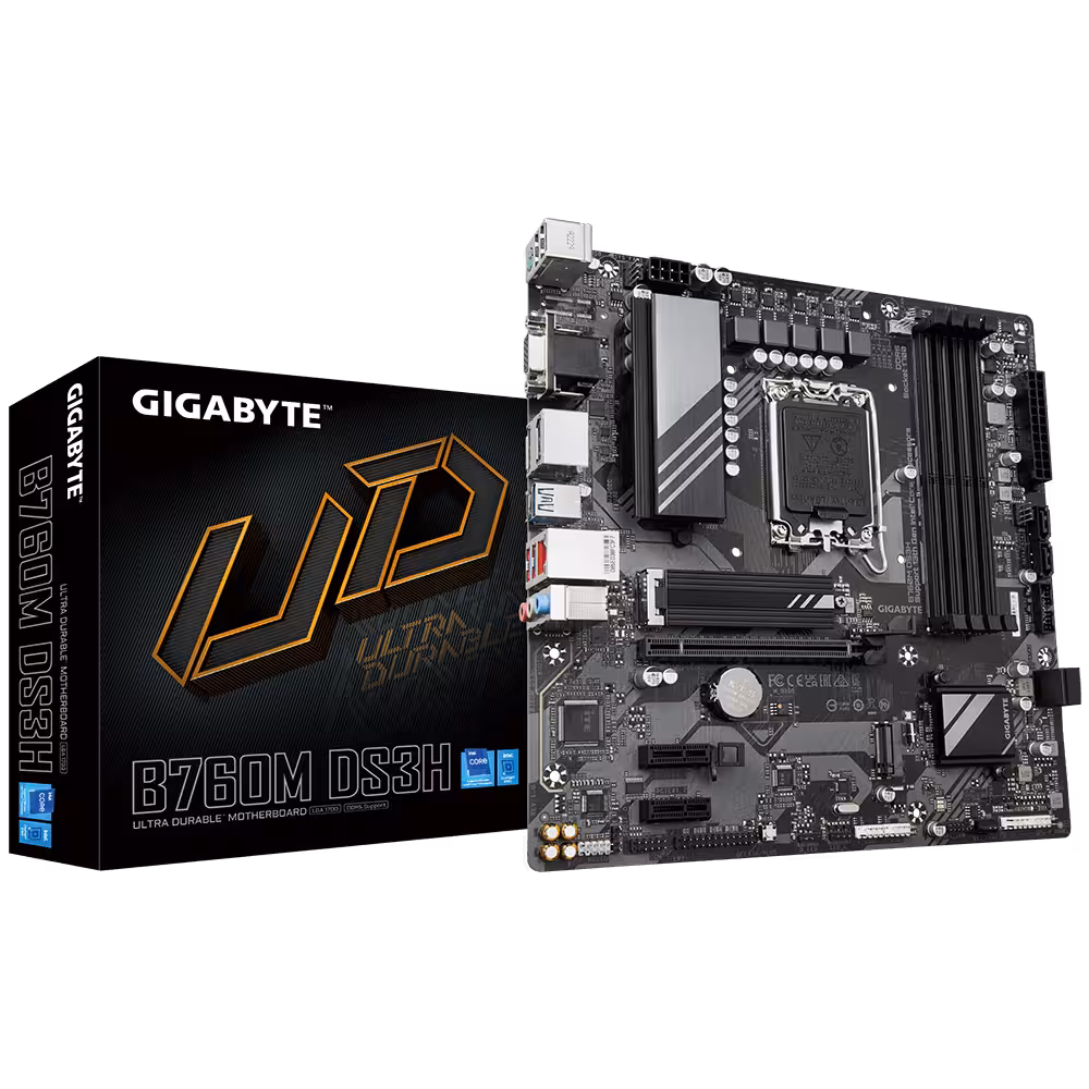 مادربرد مدل B760M DS3H Gigabyte گیگابایت