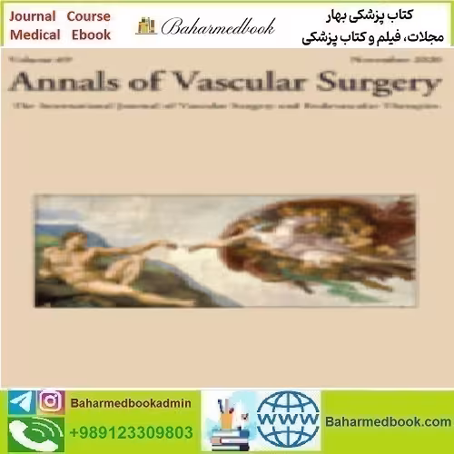 Annals of Vascular Surgery Volume 62 to 69 2020 TR