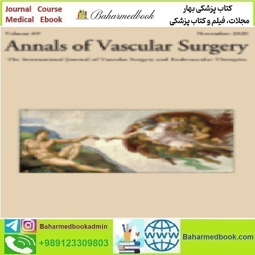 Annals of Vascular Surgery Volume 62 to 69 2020 TR