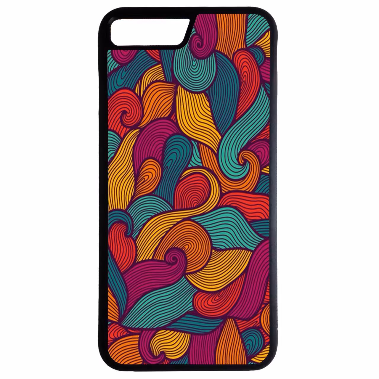 کاور طرح موج کد 11053978 مناسب برای گوشی موبایل اپل iphone 7 plus/8 plus