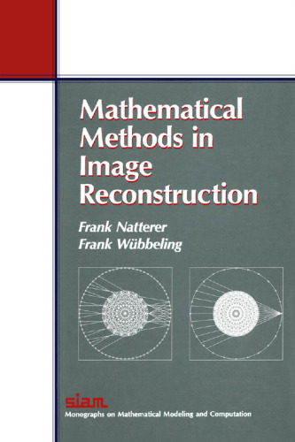 خرید و دانلود نسخه کامل کتاب Mathematical methods in image reconstruction