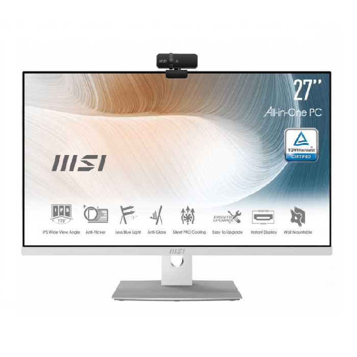 کامپیوتر همه کاره 27 اینچ ام اس آی مدل  AM271P 11M -KC 