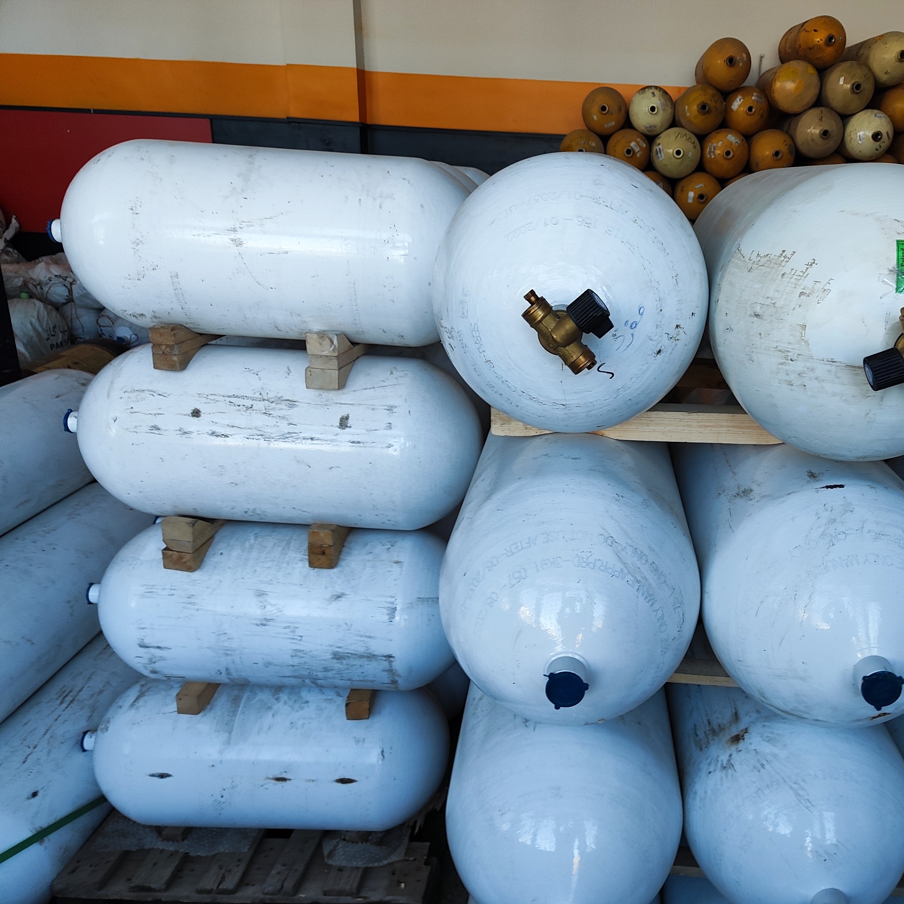 مخزن 100لیتری CNG گازسوز خودرو