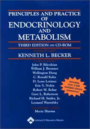 [PDF] دانلود کتاب Principles And Practice Of Endocrinology And Metabolism, 3rd ed, 2002