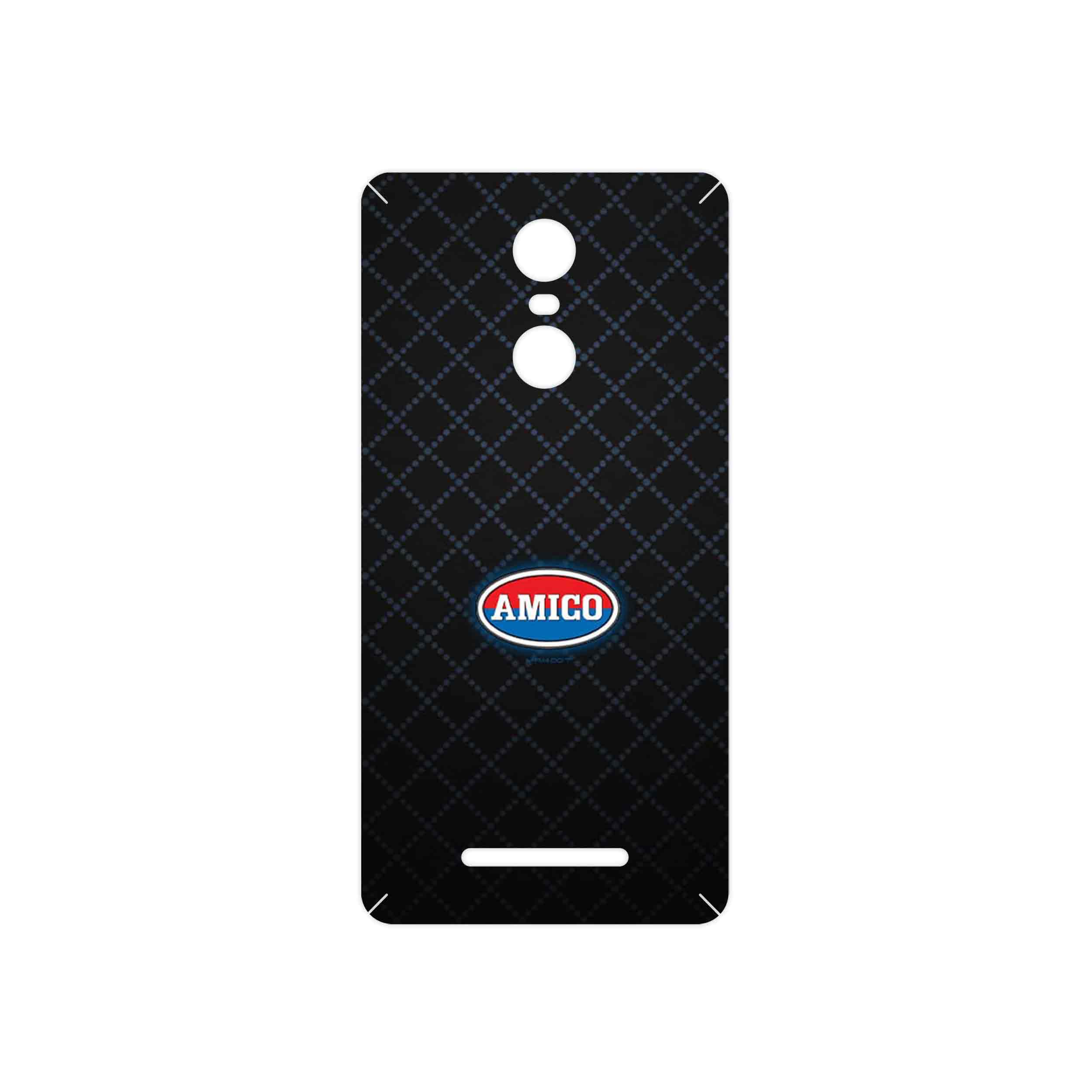 برچسب پوششی ماهوت مدل AMICO مناسب برای گوشی موبایل شیائومی Redmi Note 3