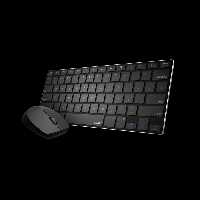 مشخصات، قیمت و خرید باندل موس و کیبورد بی سیم رپو مدل RAPOO 8100M