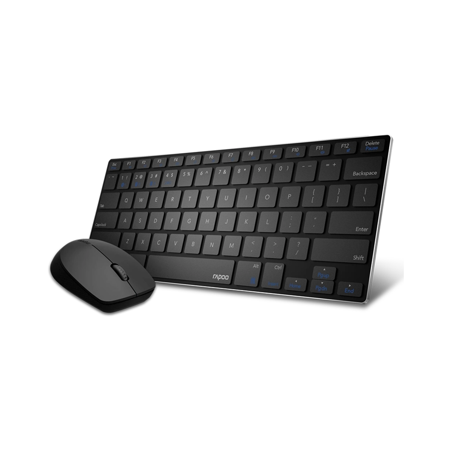 مشخصات، قیمت و خرید باندل موس و کیبورد بی سیم رپو مدل RAPOO 8100M