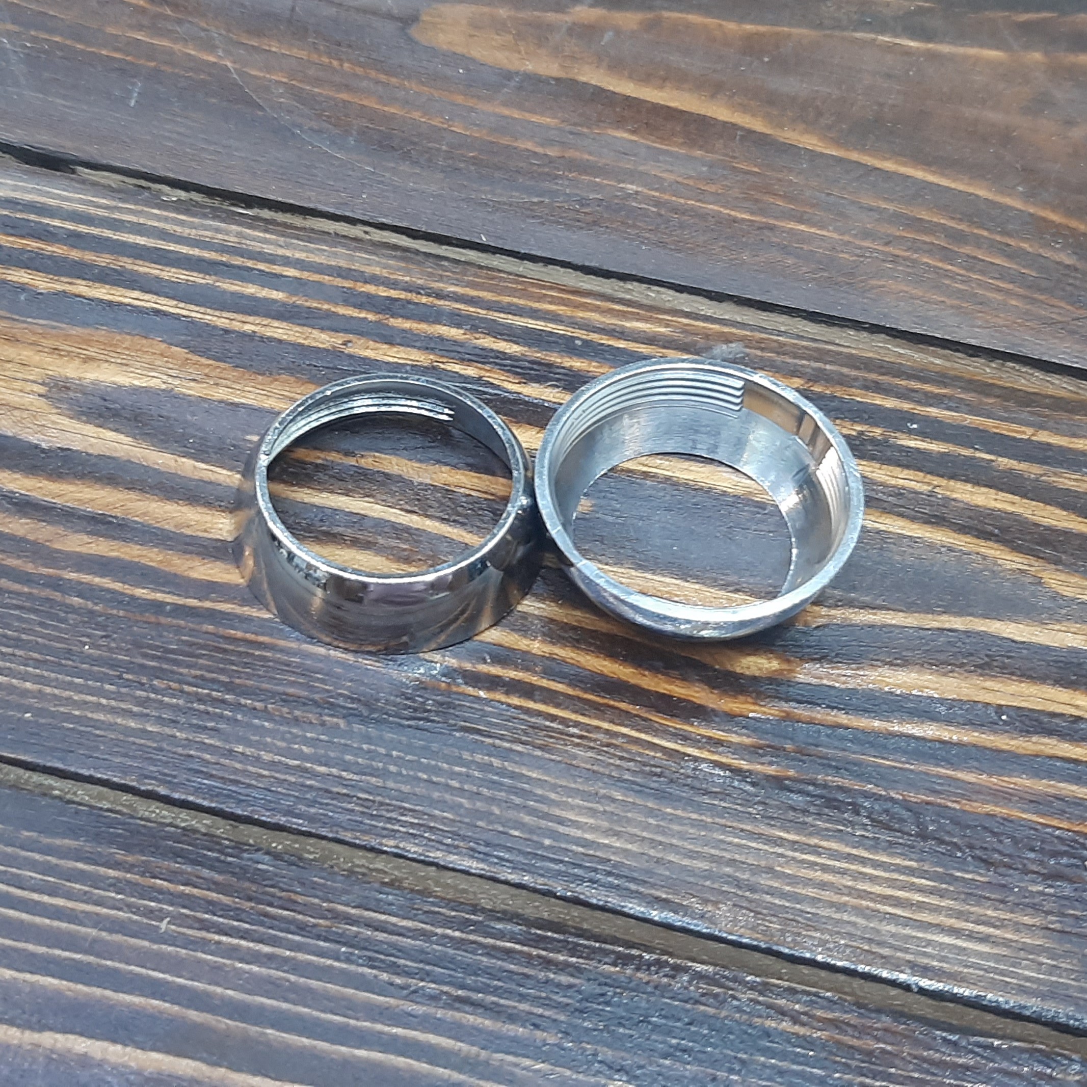 کاور  روی کارتریج(مغزی) شیر اهرمی سایز 35 کروم