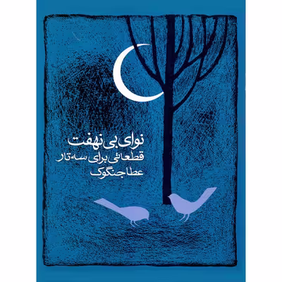 کتاب نوای بی نهفت، قطعاتی برای سه تار اثر عطا جنگوک نشر سرود