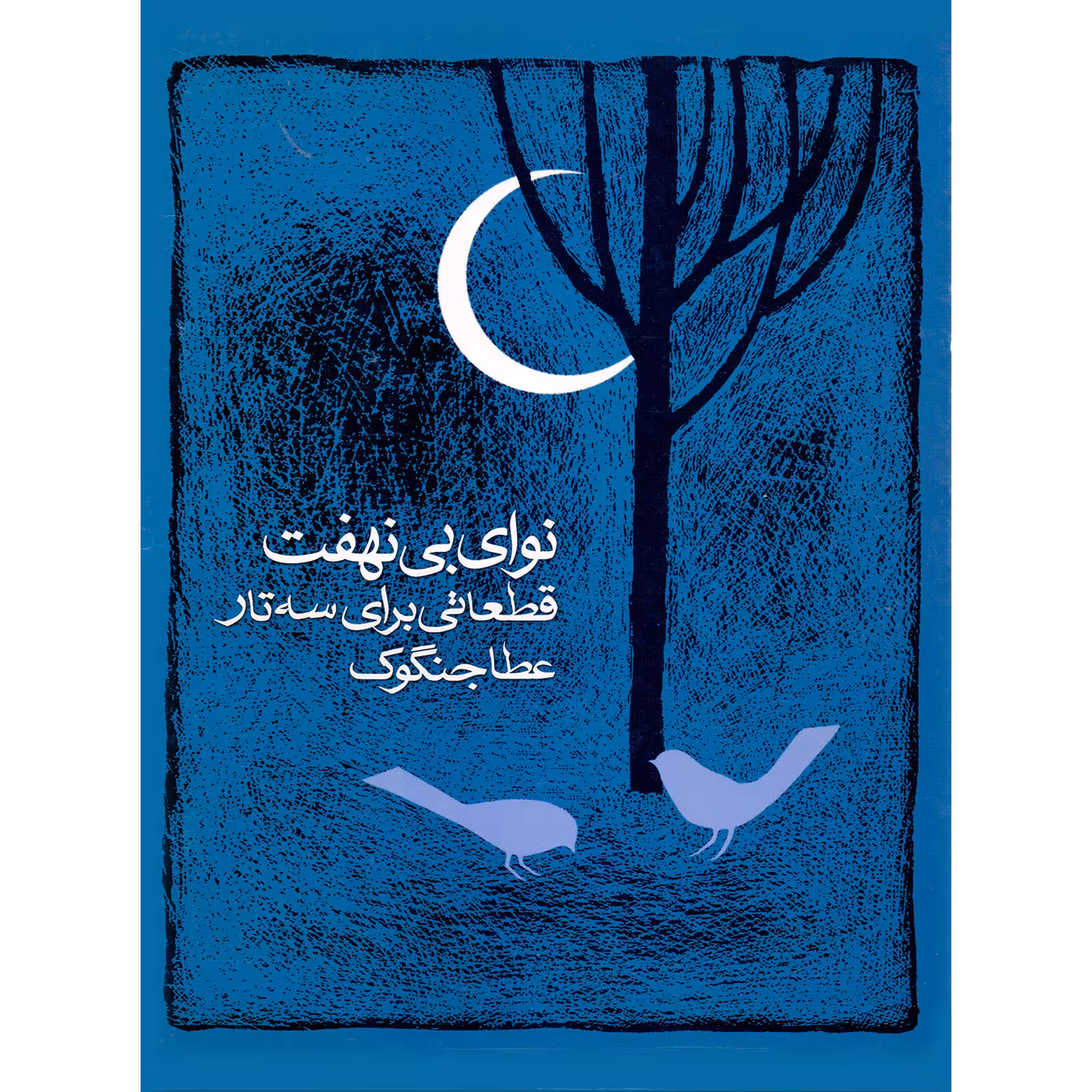 کتاب نوای بی نهفت، قطعاتی برای سه تار اثر عطا جنگوک نشر سرود