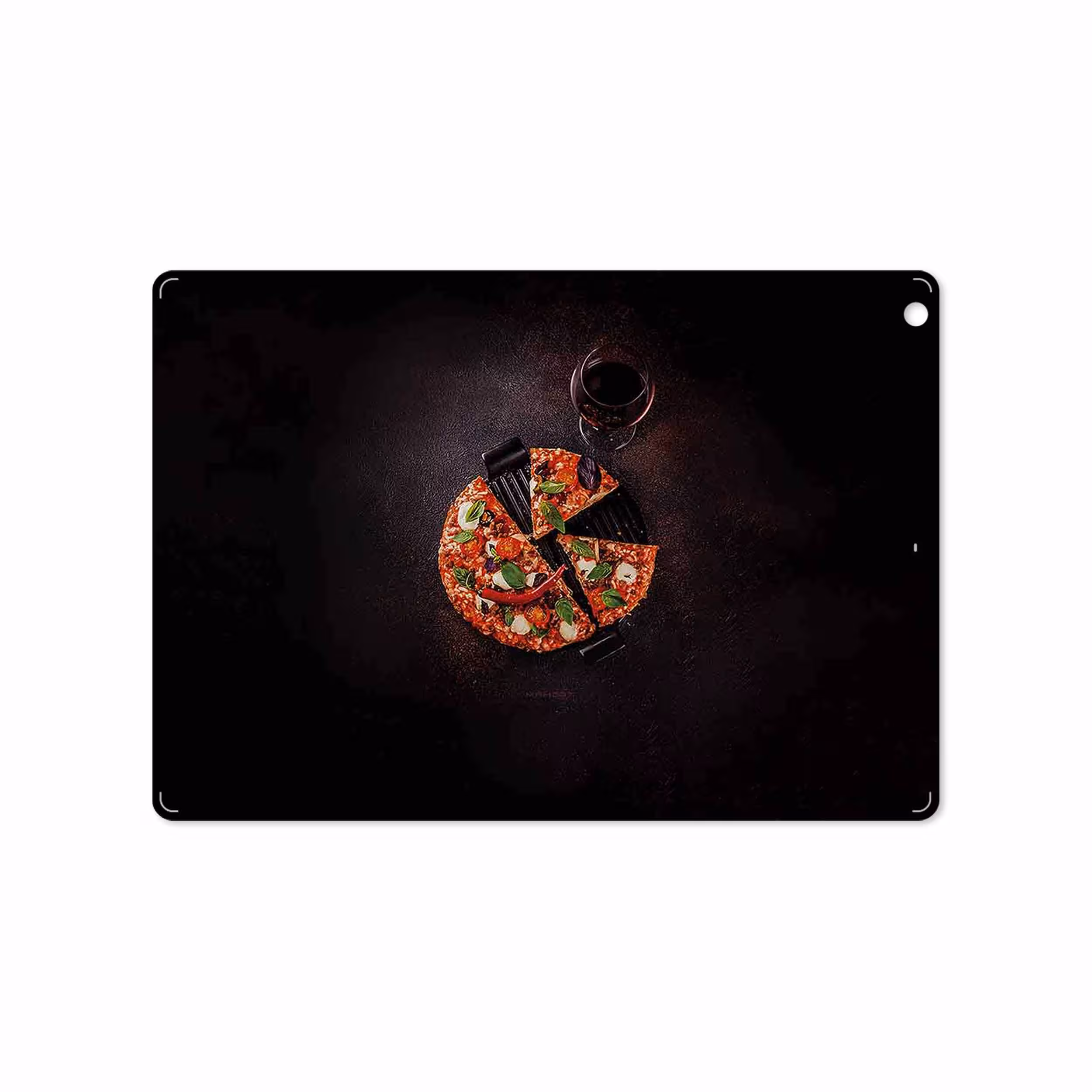 برچسب پوششی ماهوت مدل Pizza مناسب برای تبلت اپل iPad Air 2013 A1475