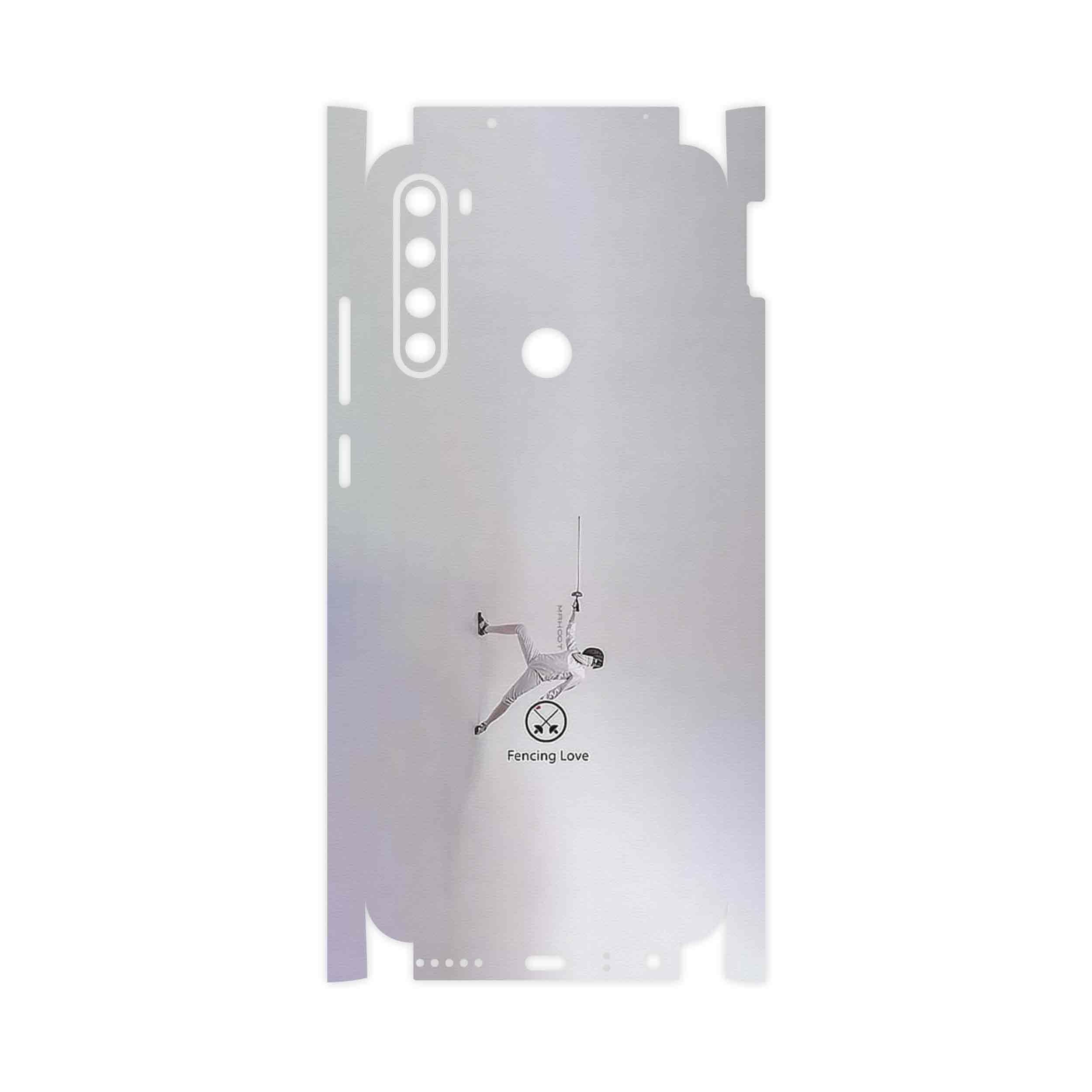 برچسب پوششی ماهوت مدل Fencing-FullSkin مناسب برای گوشی موبایل شیائومی Redmi Note 8T