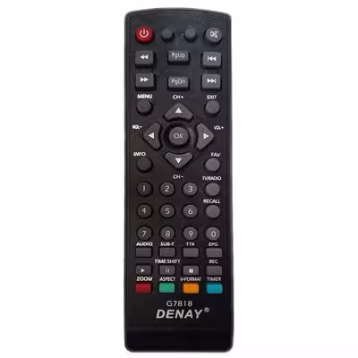 ریموت کنترل مدل G7818