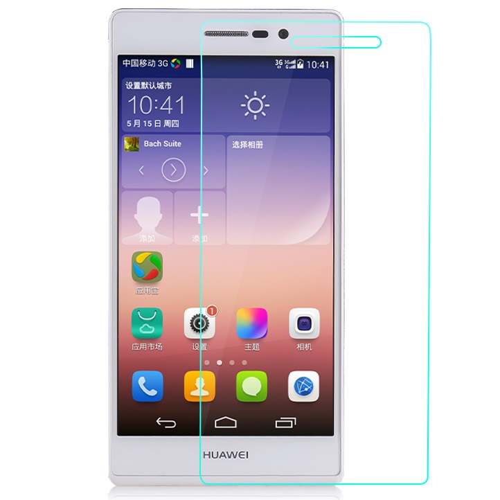 محافظ صفحه نمایش گلس مناسب برای گوشی موبایل هوآوی اسند پی 7