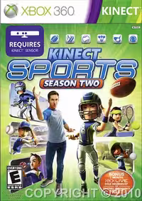 بازی کینکت کنسول Xbox360 kinect sports 2