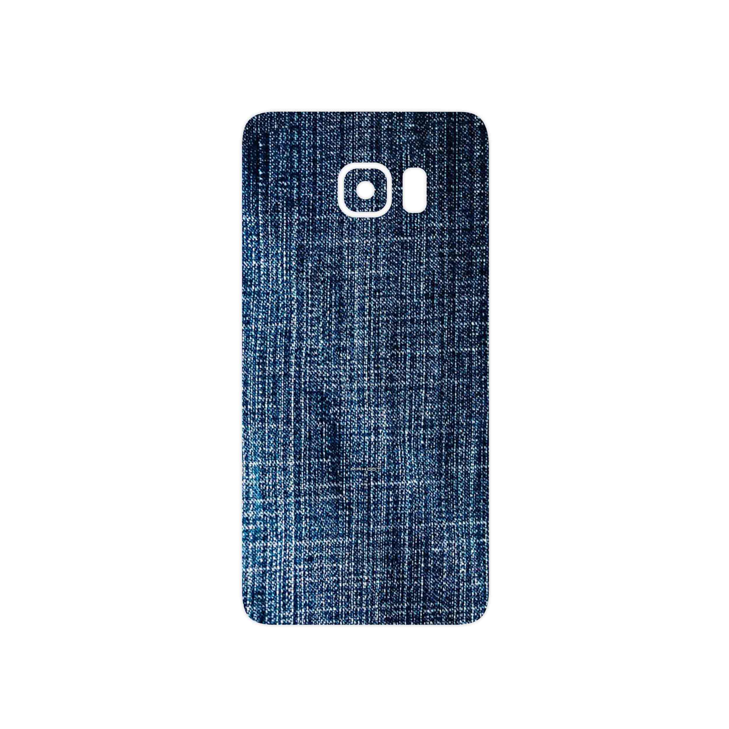 برچسب پوششی ماهوت مدل Fabric Texture 3 مناسب برای گوشی موبایل سامسونگ Galaxy S6 Edge