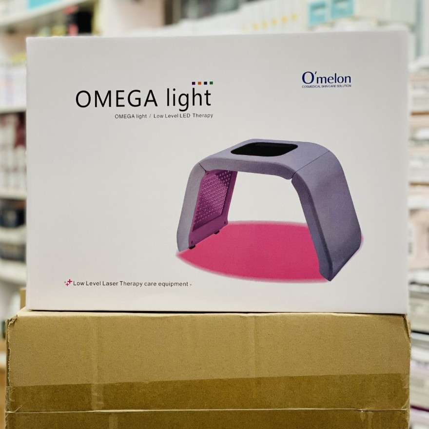  دستگاه تونلی امگا لایت 7 رنگ 