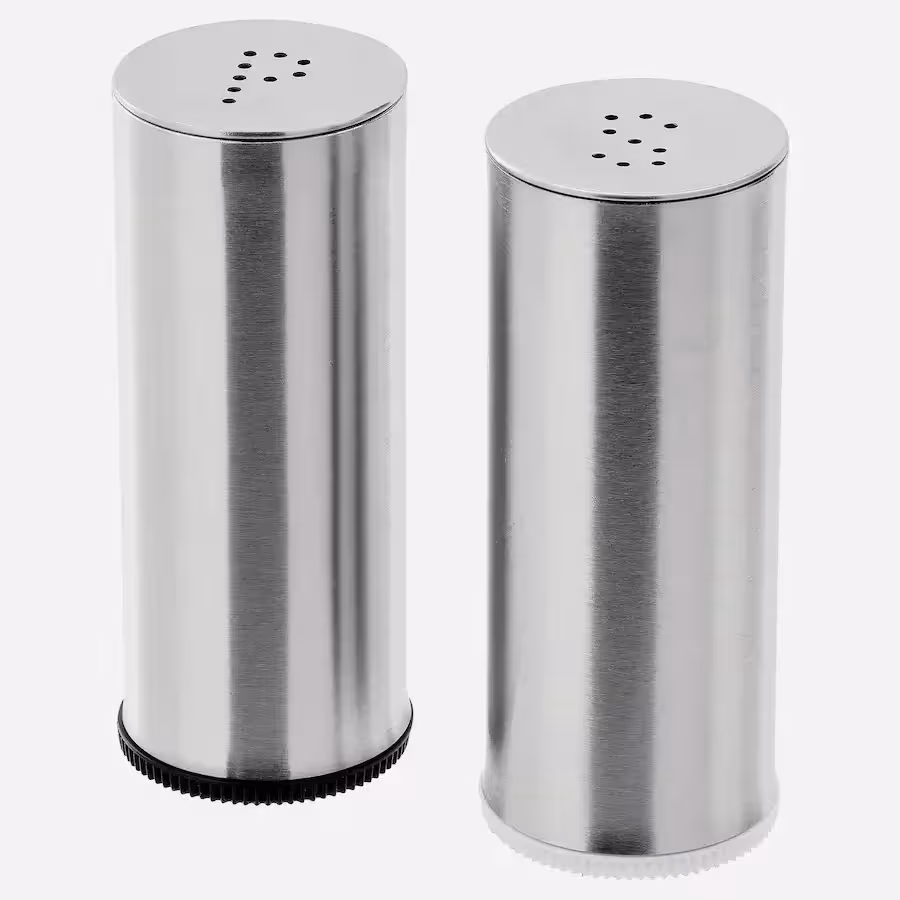 جا ادویه استیل جفتی ایکیا IKEA-PLATS
