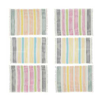    دستمال آشپزخانه ابراهیمی یزد مدل R06 بسته 6 عددی