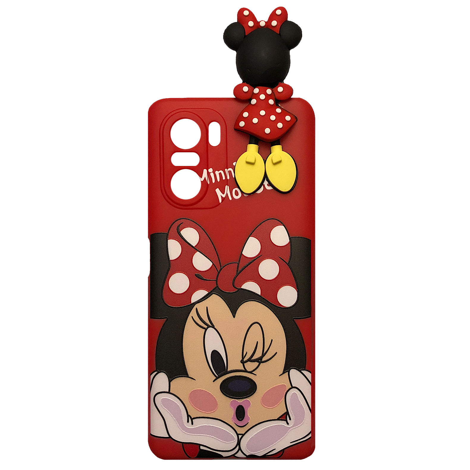 کاور طرح مینی موس مدل A3989 مناسب برای گوشی موبایل شیائومی Poco F3 / Mi 11i / Redmi K40 Pro